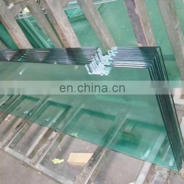 Shower glass 10mm thickness tempered glass Unframed style shower enclosure / shower cabin glass 8mm thick