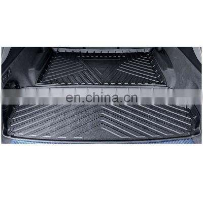 Special Size Trunk Mats China Factory 3D TPO Car Mats For Peugeot 5008