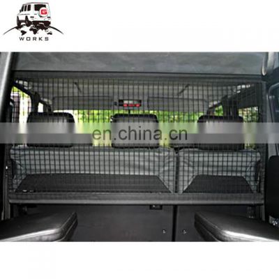 G class W464 W463A car parts middle net for G wagon w463 g350 g400 g500 g63 g65 nylon rope G-class rear isolation net