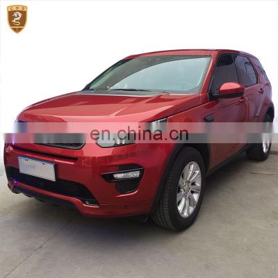 Perfect fitment high version style body kit for LR Discovery Sport in pp