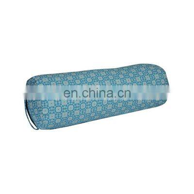 Pure Organic Cotton Comfortable Yoga Bolster For Yoga Buy From Reputed Supplier