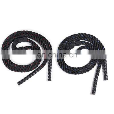 Customized Logo 2.8 M Long Fitness Strength Training Fighting War Rope Arm Muscle Strengthening Heavy Battle Rope