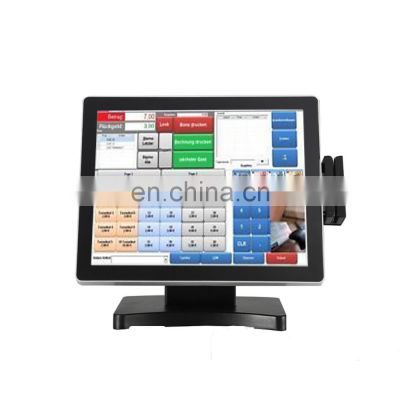 all in one touch screen pos 15 inch touch/ desktop computer