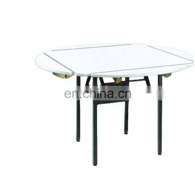 Hight quality PVC round folding banquet wedding dining tables