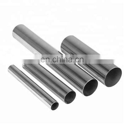 Factory price 304 316 316L 321 410 430 stainless steel chemical pipeline stainless steel round tube