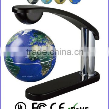 China manufacturer 4" magnetic turning and floating globe from COGIDEA