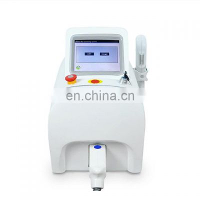 Sales long term effect New Cooling System ipl  machine shr for hair removal Facial skin Rejuvenation  Hair Removal machine