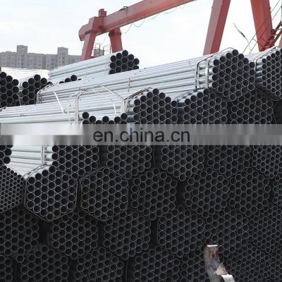 Hot Dip Galvanized Round Steel Pipe GI Pipe Galvanized Steel Tube For Construction
