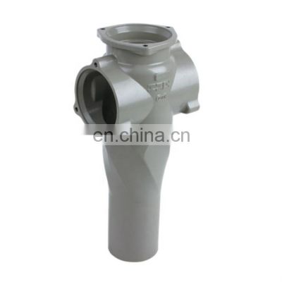ISO 9001 Machined GGG50 Ductile Iron Sand Casting Pipe Manufacturer