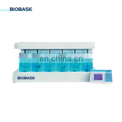 BIOBASE China Jar tester BJT-6(Portable) 6ps lcd display automatically calculate ffor lab