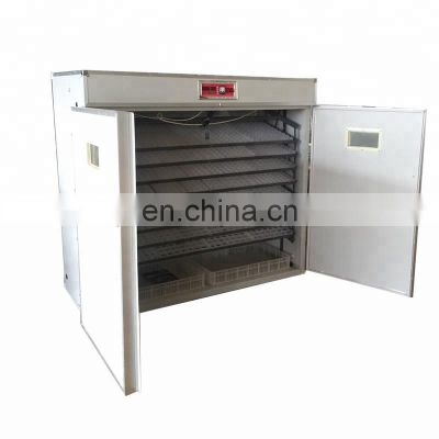 Factory supply 1000 eggs automatic hatching machine/chicken egg incubator prices India
