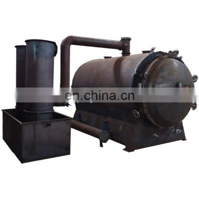 Professional factory over 38 years black carbon activated carbonizing machine for sawdust briquette