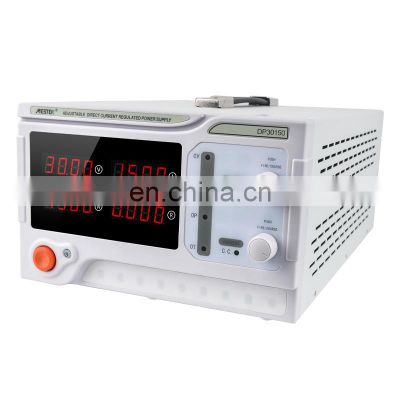 mestek 30V digital DC power supply 150A 100A 120A  4500W Digital Programmable Adjustable 4 Bits Digital Accurate display