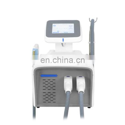 2022 new IPL OPT Picosur double handles hair removal tattoo removal for beauty salon