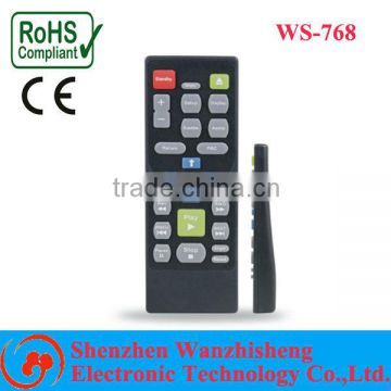 Special model with stylish keys and layout IR TV remote control for Middle-East, EU, Africa, South America market