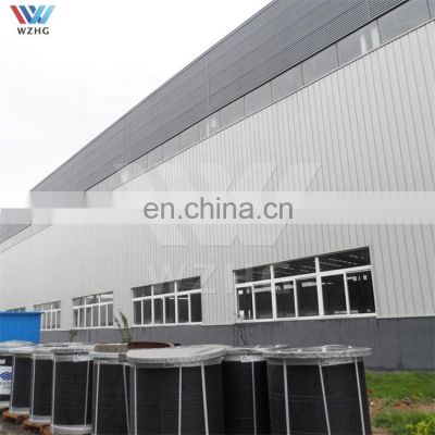 WZH customizable canopy jumbo cardboard container automatic gate shed warehouse