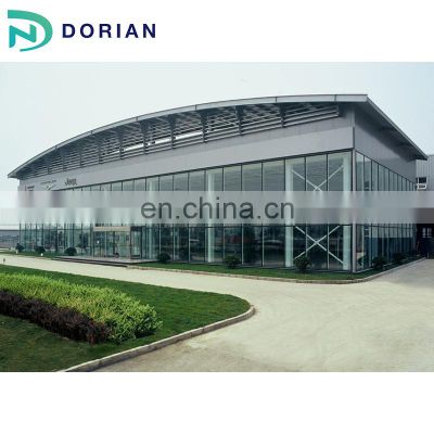 High rise steel building prefabricated structural steel building