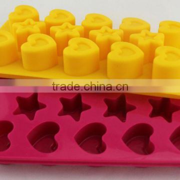 Kitchen accessory silicone molds for candles