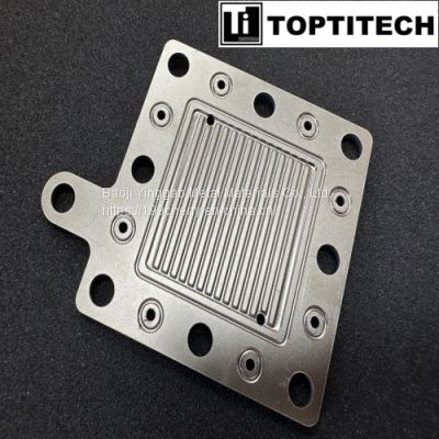 Titanium Bipolar Electrolyser Plate for Fuel Cell