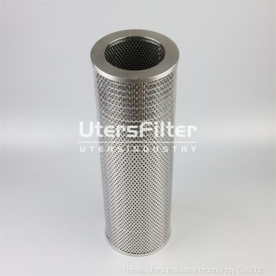 INR-S-0880-API-SS25-V UTERS interchange INDUFIL SS hydraulic oil filter element