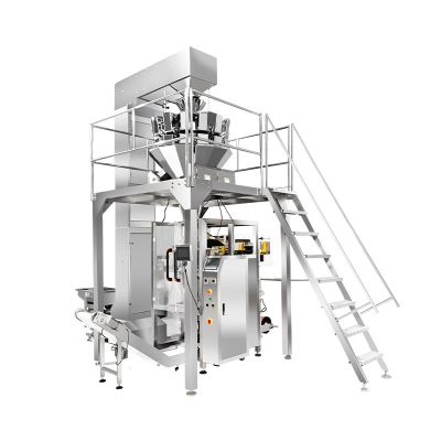 The five metalsgive bag packaging production line Vertical packaging linkage line