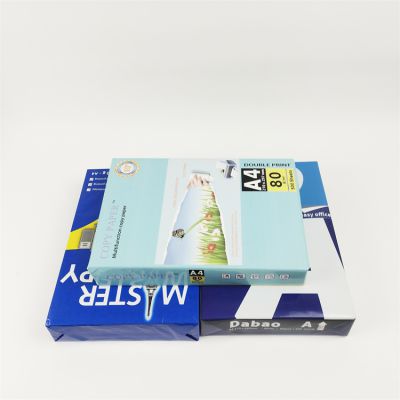 Factory Manufacture bulk cheap price 80g Best Quality Import Copy Paper A4 One Ream 500sheets