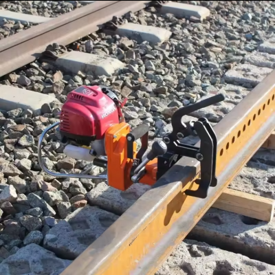 Railway Internal Combustion engine drilling machine rail drilling equipment tool