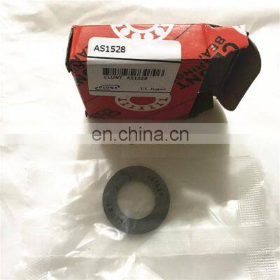 15*28*1mm Thrust needle roller bearing washer AS1528