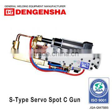 Made in Japan popular high welding quality C type servo gun for car frame ass'y welding