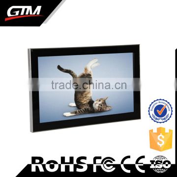 21.5" Lcd Ad Player Advertising Display Screen Retail Store Video Display Lcd Monitor Usb Video Player Advertising Display