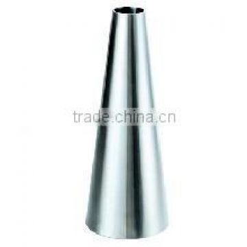 Conical steel pipe