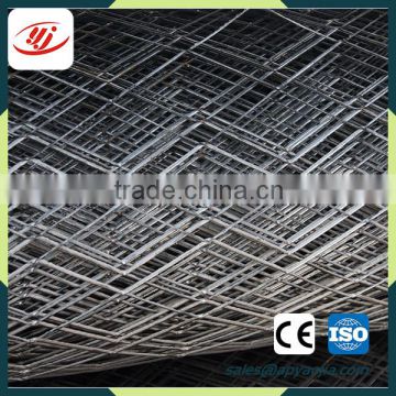 galvanized expanded matel mesh fence grating weight