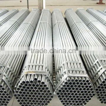 pre-galvanized carbon steel tube and furniture pipes price