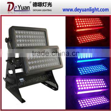 Double heads 4 in 1 led wall washer light 96pcs 10w led city color light