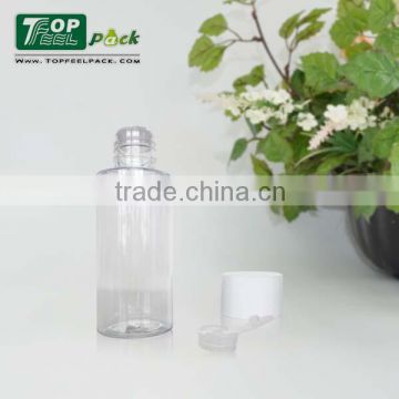 Personal Care Industrial Use and Screw Cap Sealing Type 100ml/120ml/150ml PET Plastic Bottles