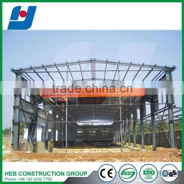 CE Certification Custom Pre-Engineered Steel Building