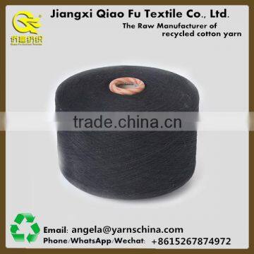 Wholesale cotton cone yarn black CVC combed yarn with free samples