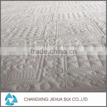 Wholesale chinese 100% Polyester ultrasonic fleece quilt by hand mand