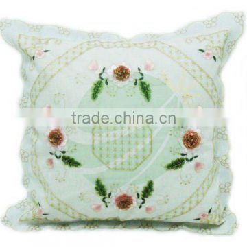 lace embroidery cushion cover houseware household textile