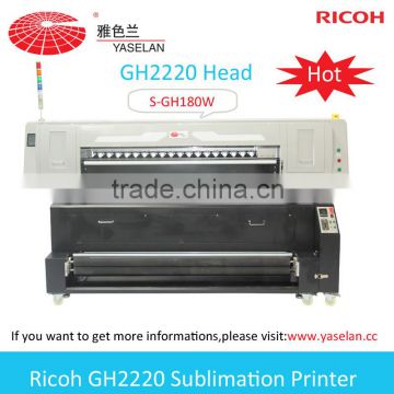 The most popular Yaselan Ricoh GH2220-4h/8H Sublimation Printer