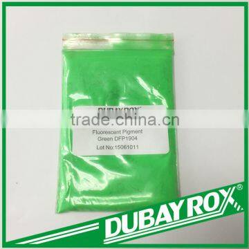 DUBAYROX Fluorescent Green Cosmetic Grade for Nail Polish