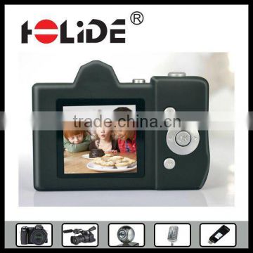 Rubber fashion mini camera with TF card and lithum battery DC30ES