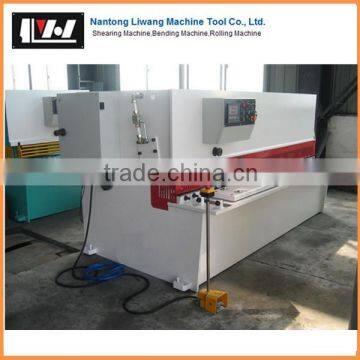 QC12Y-6X2500 hydraulic cnc shear machine