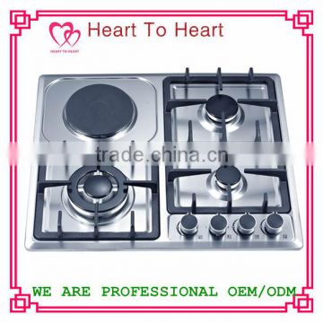 Built in SST Panel Gas Hob/Gas Stove/Gas Cooker XLX-644SE-1