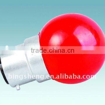 G45 colour bulb 220-240V 5W B22/E27
