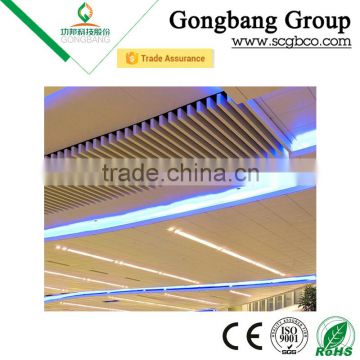 Innovative Products Fashion Metal Ceiling Baffle Ceiling