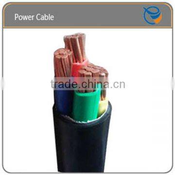 PVC insulated steel wire armoured power cable