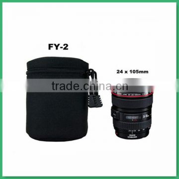 New Waterproof Nylon FY-2 Camera Lens Pouches