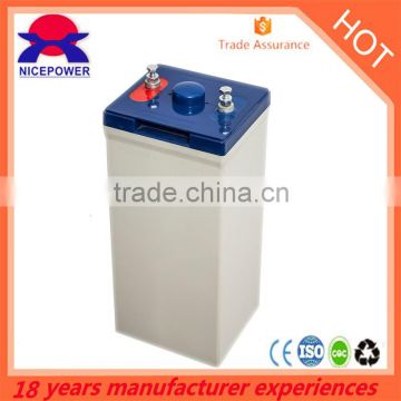Nice people power 2v150Ah agm SILICON BATTERY in storage batteries