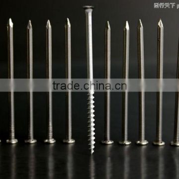 45# carbon steel concrete nail groove shank